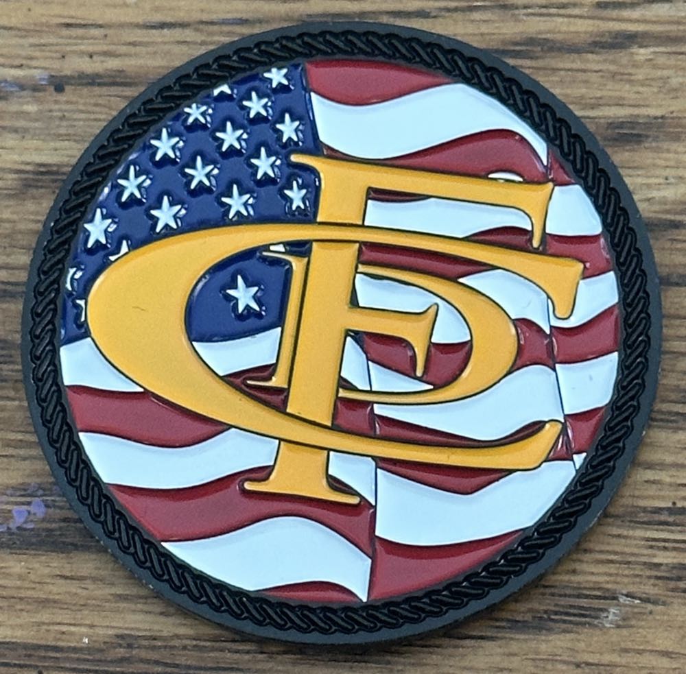 Columbia, SC Engine 6  coin collectible - Main Image 2