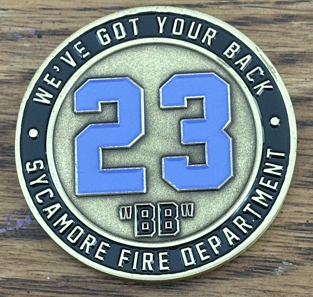 Sycamore, IL Local 3046  coin collectible - Main Image 2