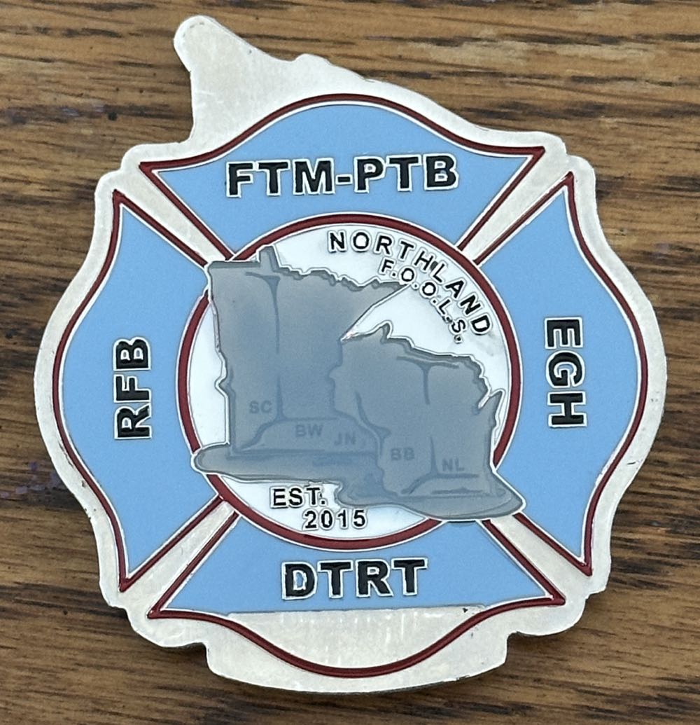 Northland FOOLS  coin collectible - Main Image 2