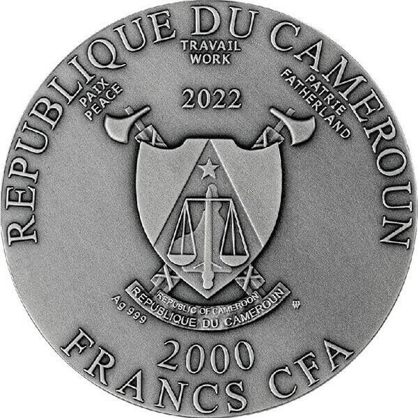 Mary Of Nazareth  coin collectible - Main Image 2