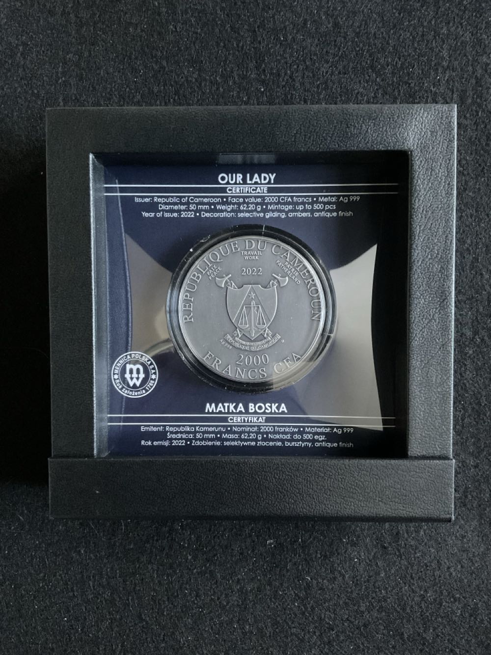 Mary Of Nazareth  coin collectible - Main Image 4