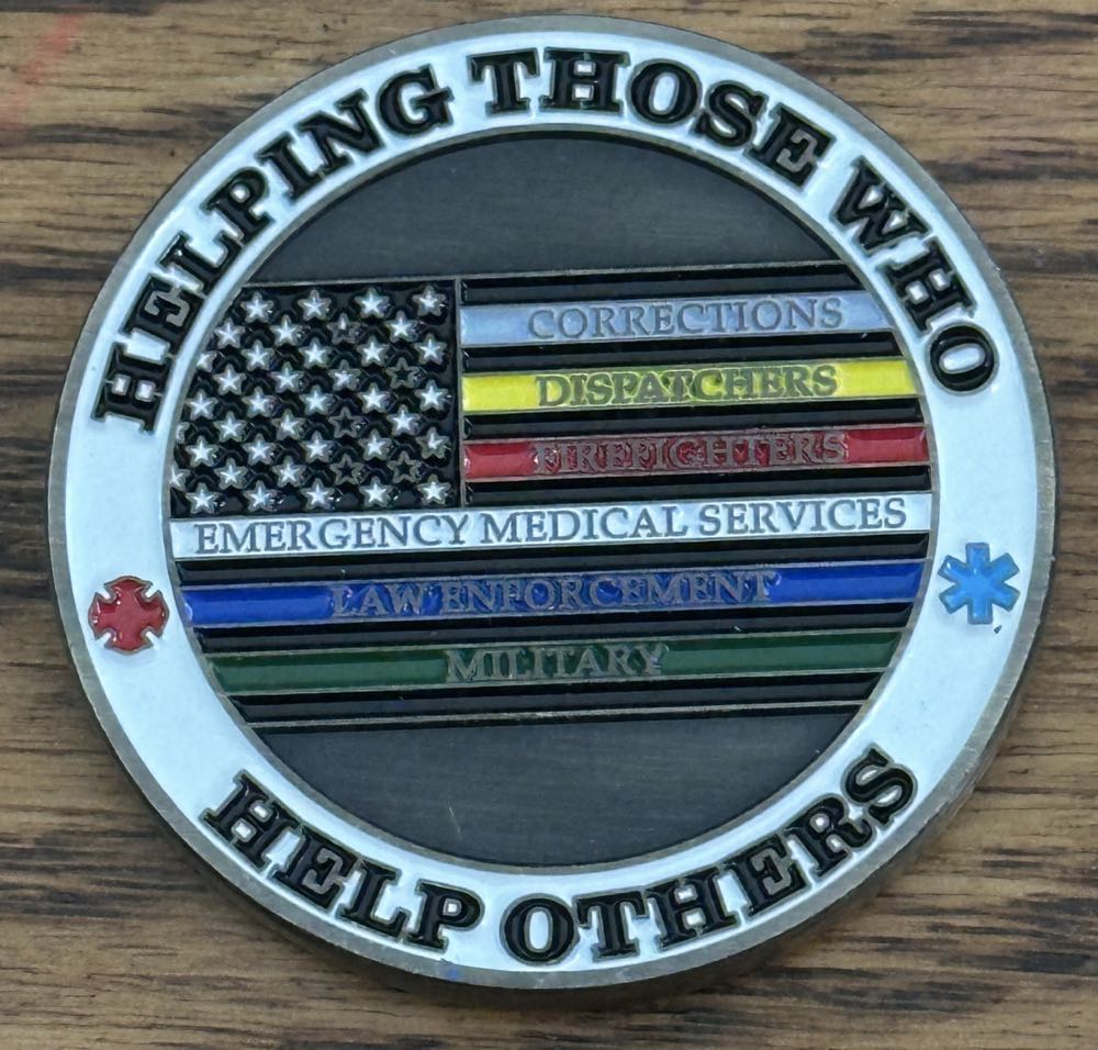 Worldwide Peer Support  coin collectible - Main Image 2