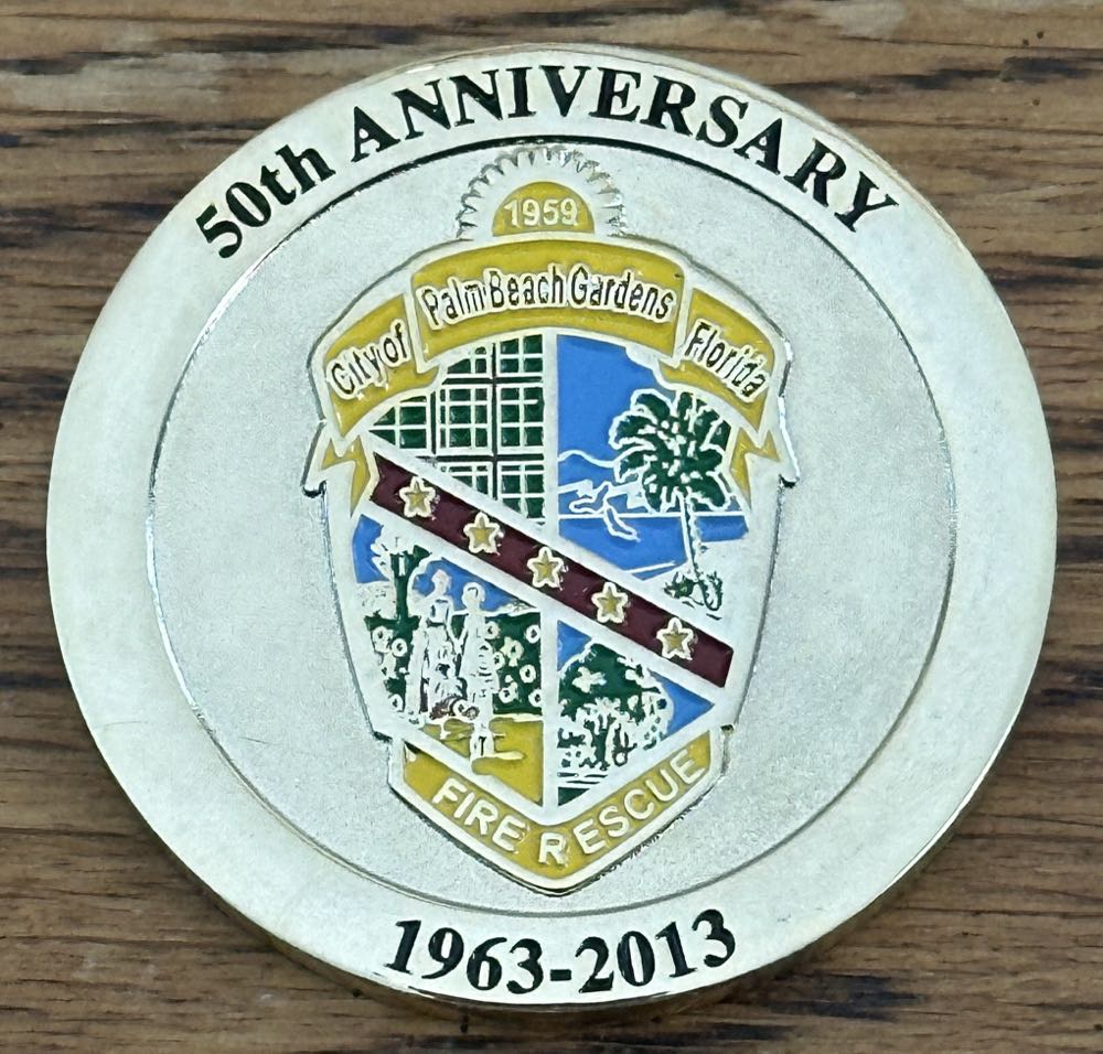 Palm Beach Gardens, FL  coin collectible - Main Image 2