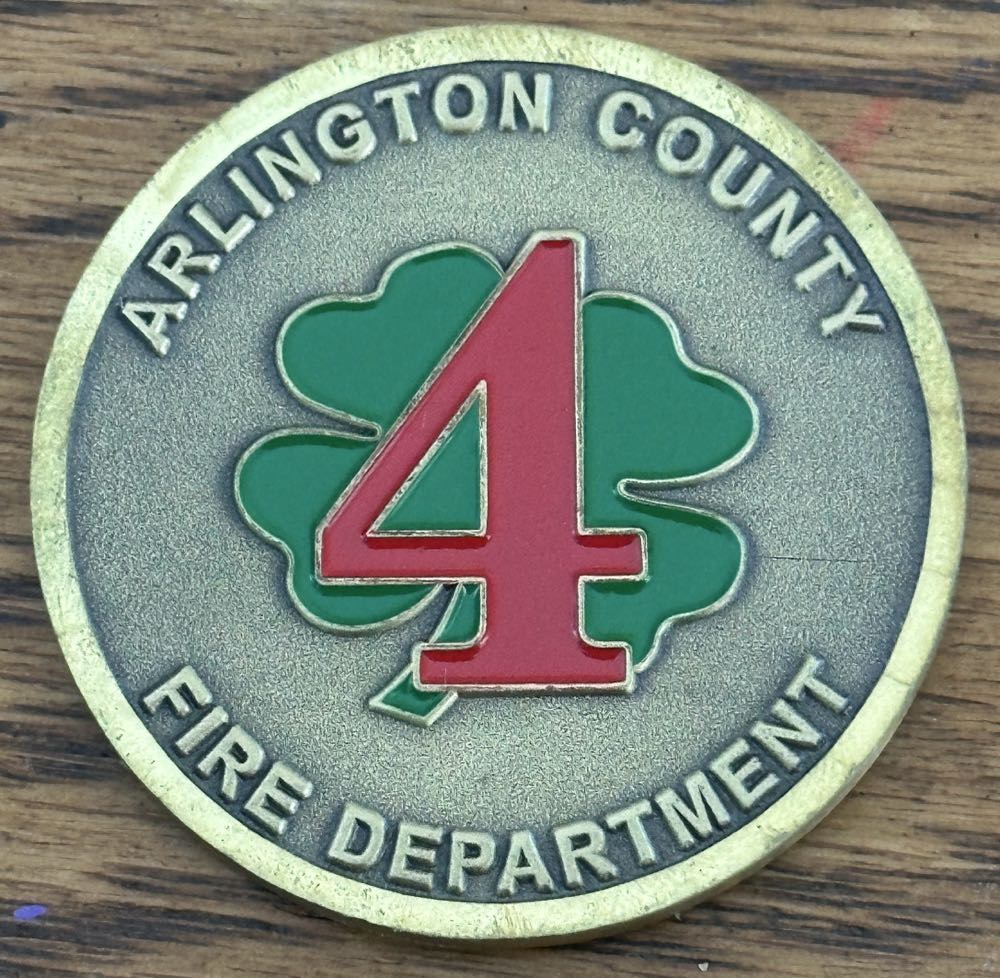 Arlimgton County, VA 104  coin collectible - Main Image 2