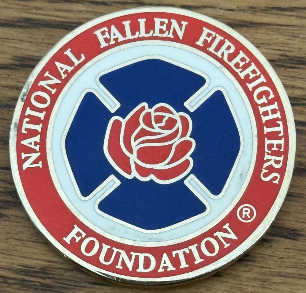 NFFF Memorial Weekend 2011  coin collectible - Main Image 2