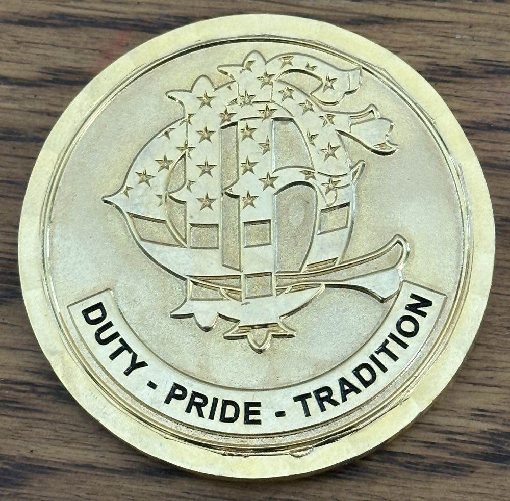 Chicago Fire 3-3-5  coin collectible - Main Image 2