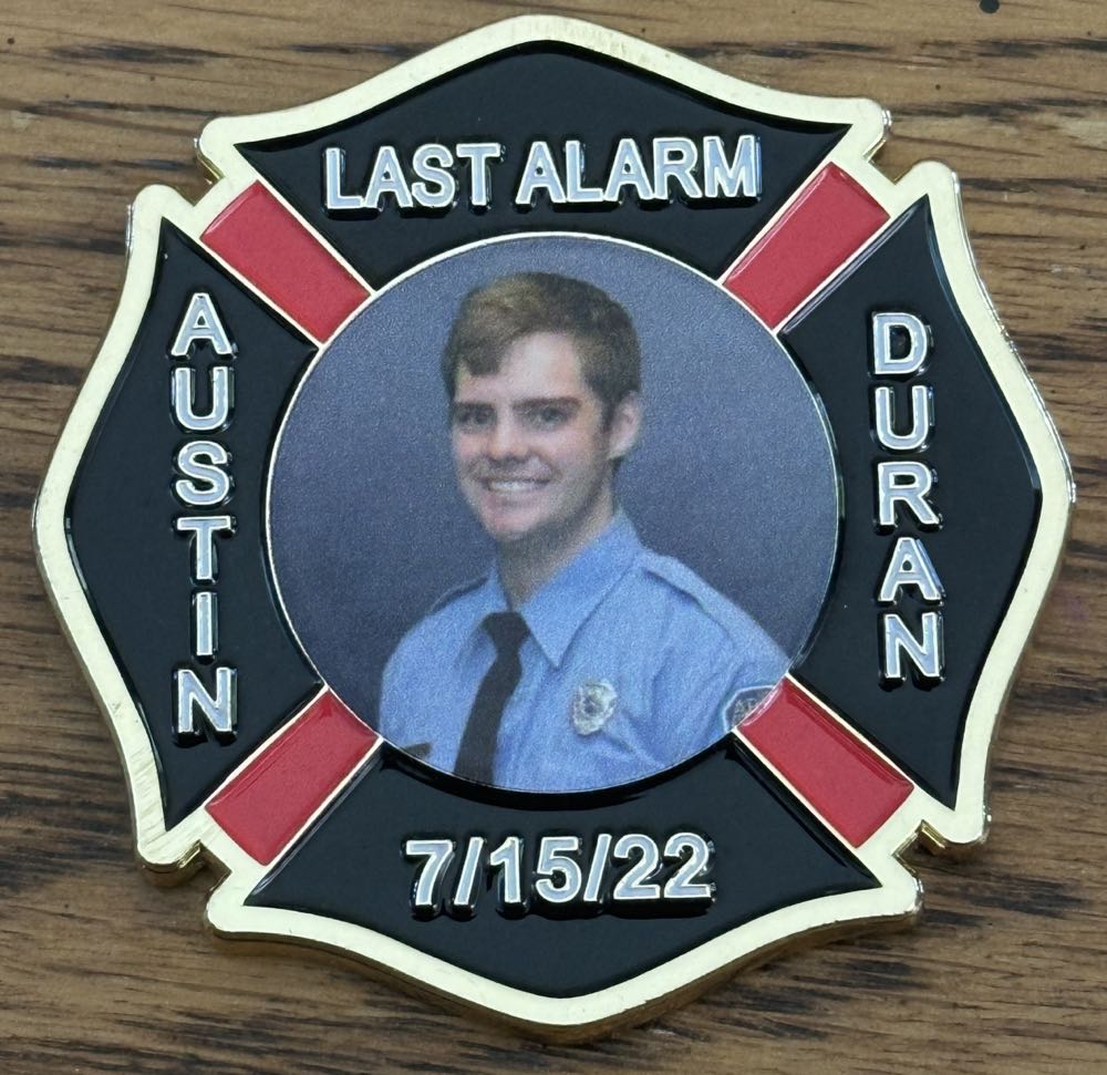 Apopka, FL LODD  coin collectible - Main Image 2