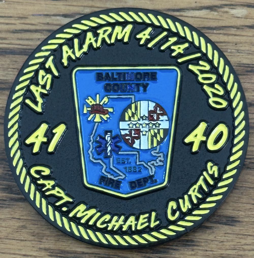 BCoFD LODD  coin collectible - Main Image 2