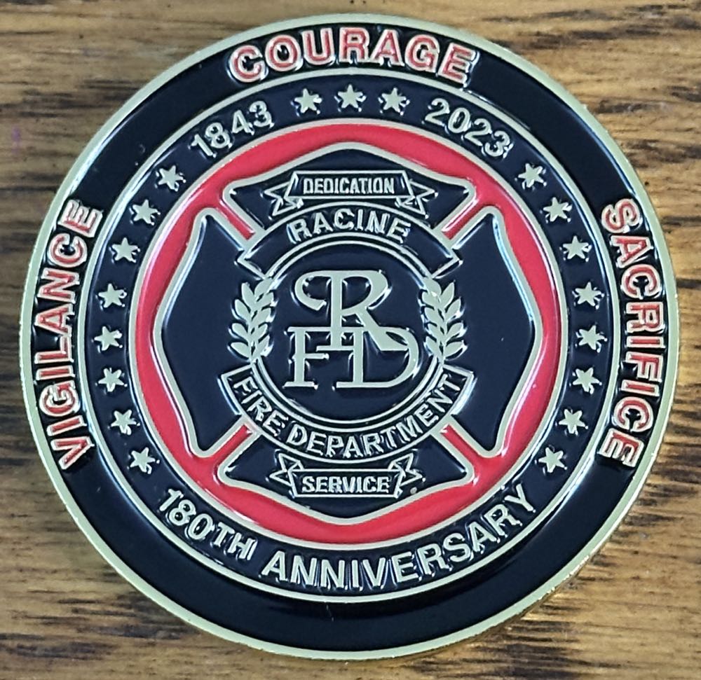 Racine, Wi - 150th  coin collectible - Main Image 2