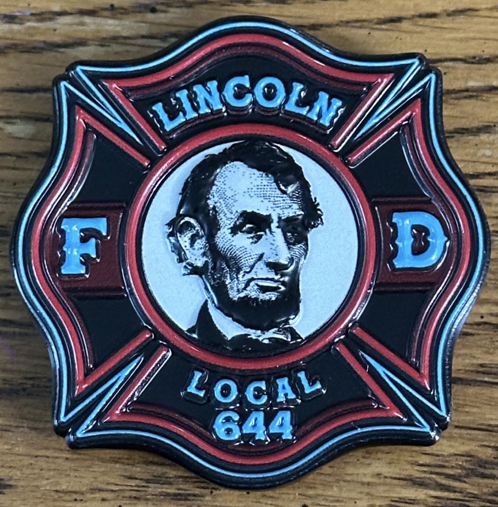 Lincoln, NE Station 8  coin collectible - Main Image 2