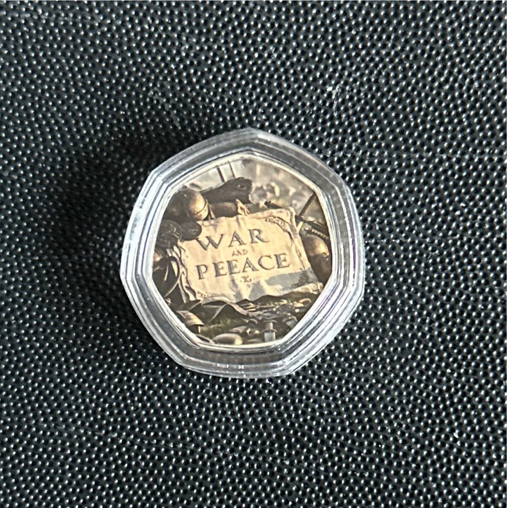 War And Peace  coin collectible [Barcode 84052568258] - Main Image 2