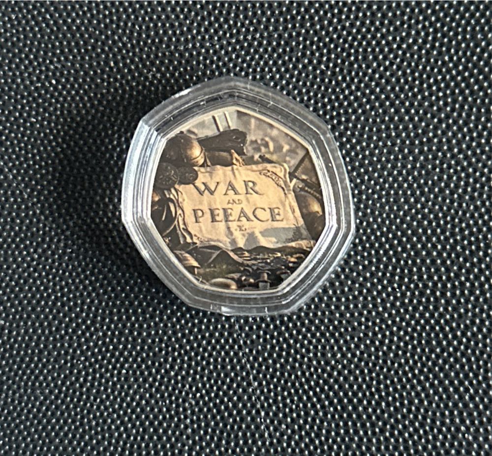 War And Peace  coin collectible [Barcode 42372415015] - Main Image 2