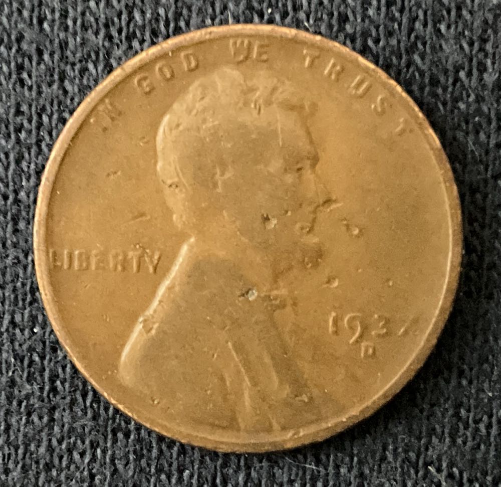 Nickel Jefferson D 1964 27