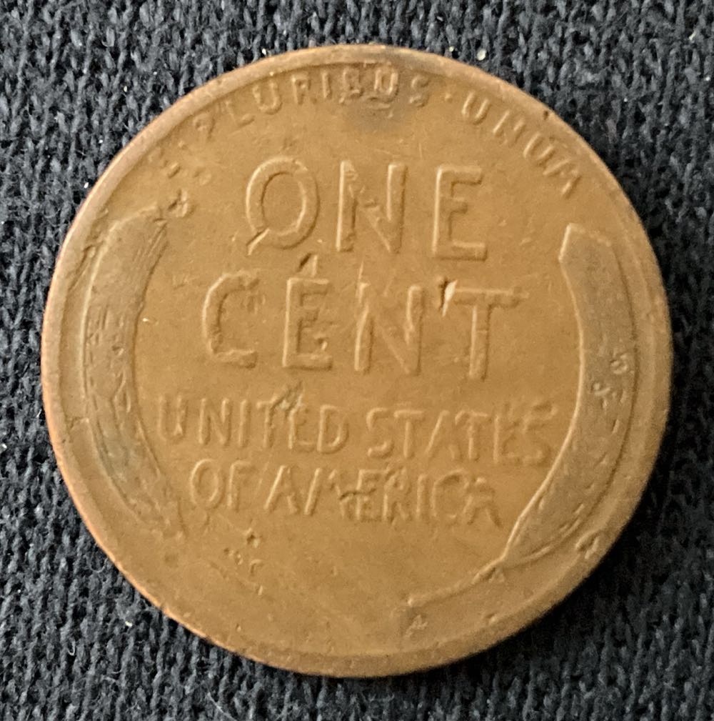 Penny 1937 Lincoln D  1  coin collectible - Main Image 2