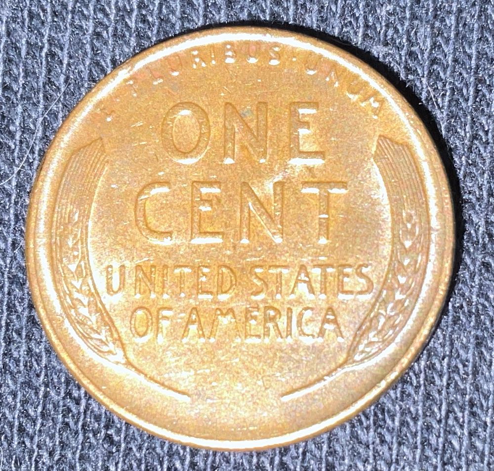 Penny 1936 Lincoln  2  coin collectible - Main Image 4