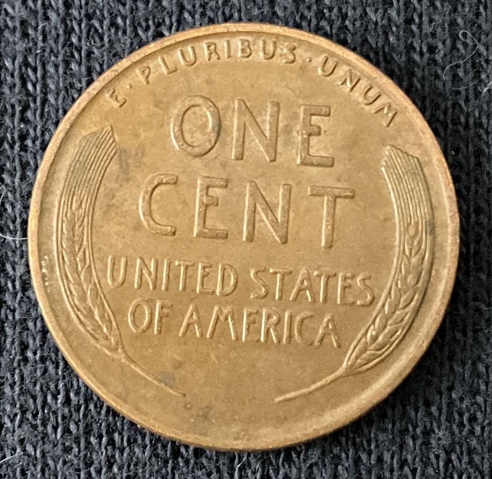 Penny 1936 Lincoln  3  coin collectible - Main Image 2