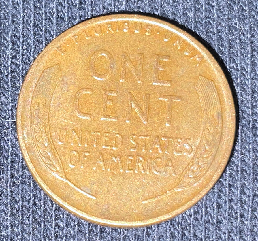 Penny 1936 Lincoln  3  coin collectible - Main Image 4