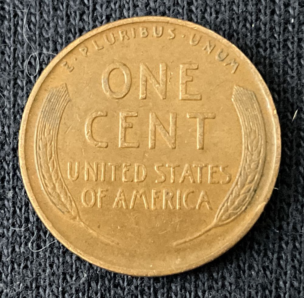 Penny 1936 Lincoln  5  coin collectible - Main Image 2