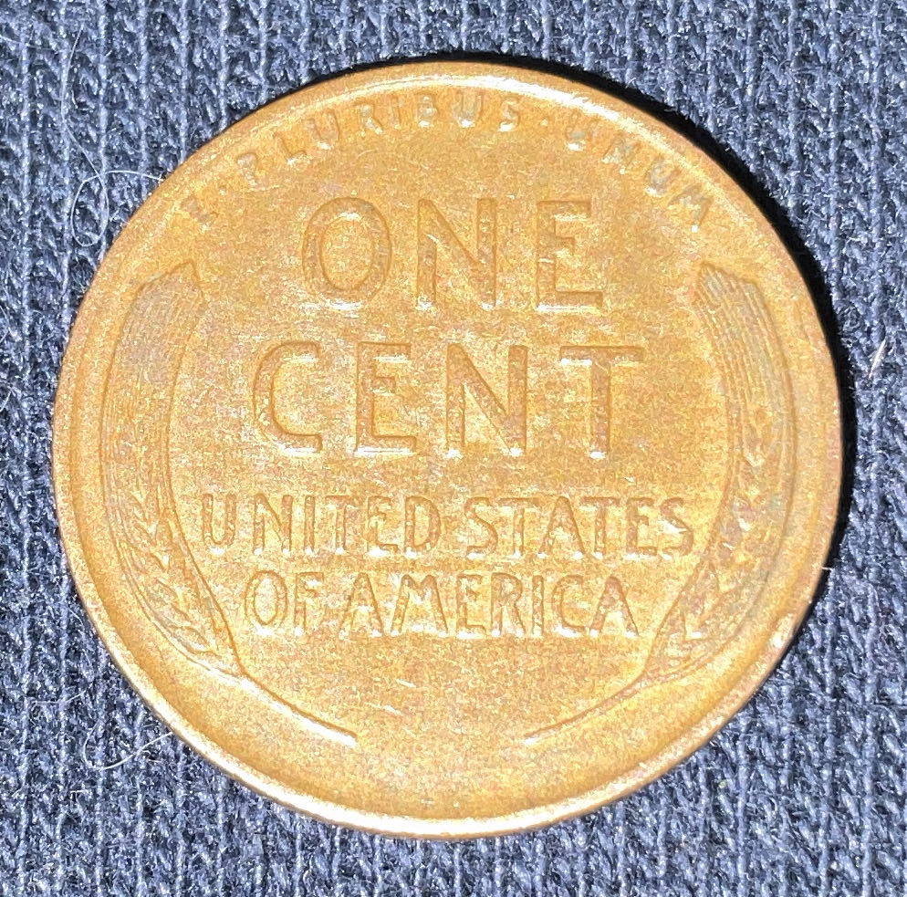Penny 1936 Lincoln  5  coin collectible - Main Image 4