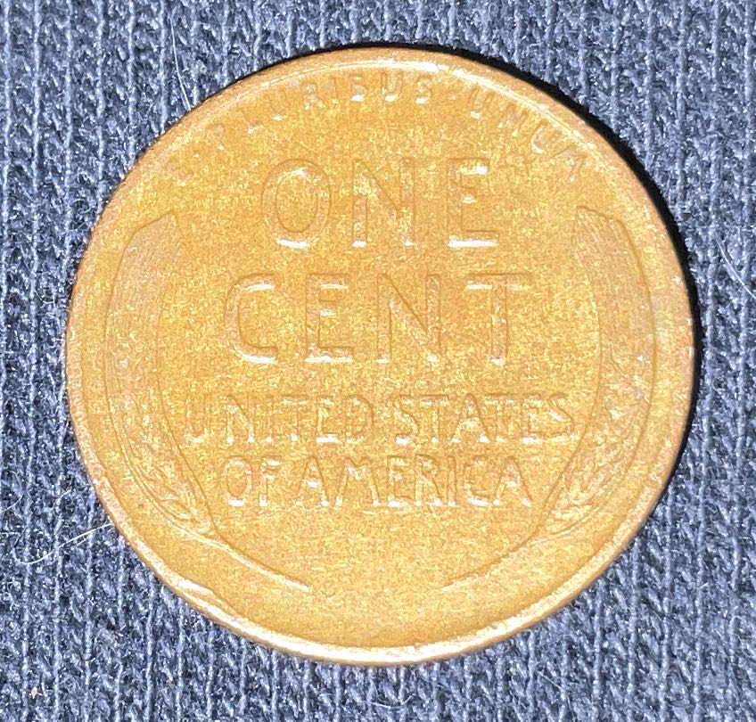 Penny 1936 Lincoln  6  coin collectible - Main Image 4