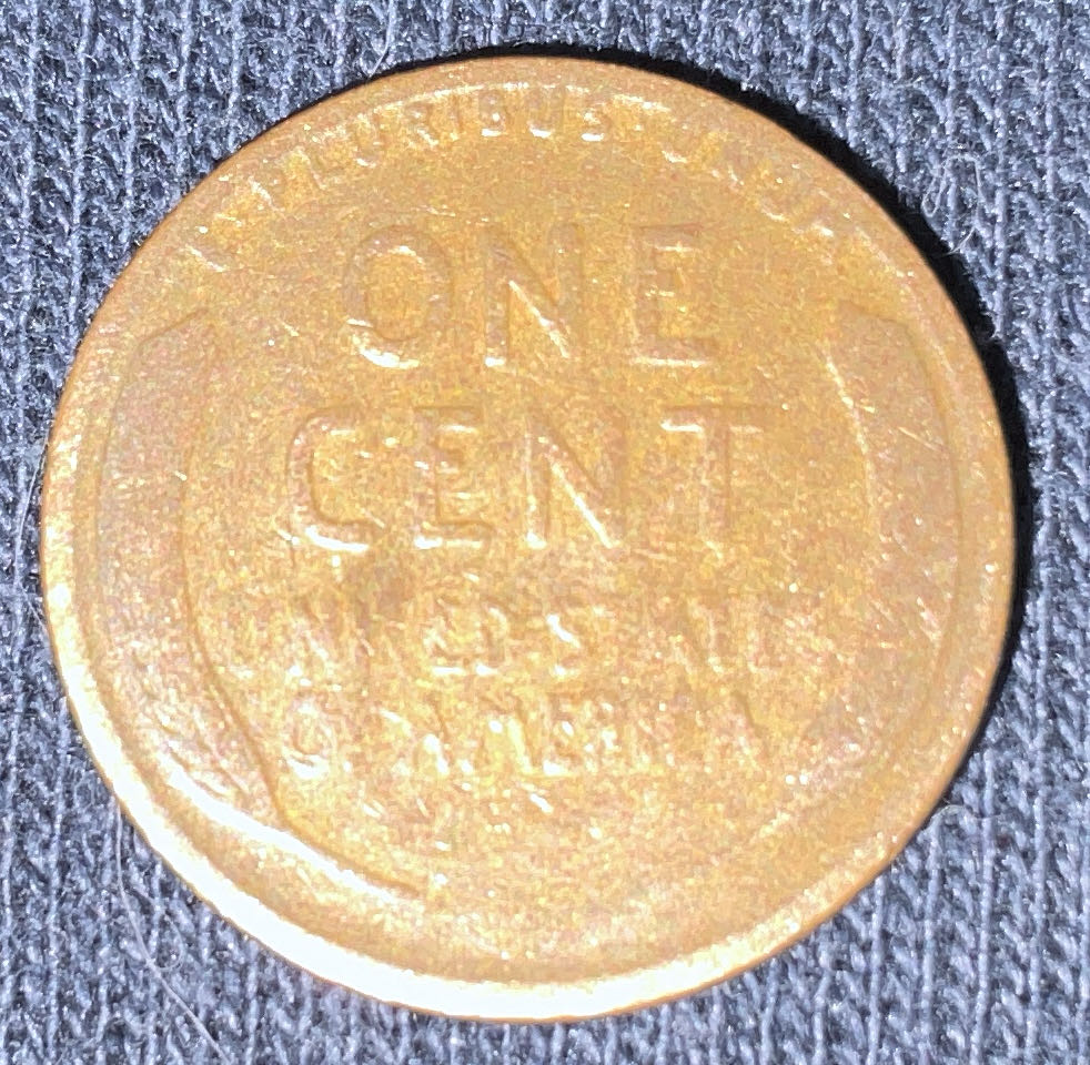 Penny 1936 Lincoln  7  coin collectible - Main Image 4