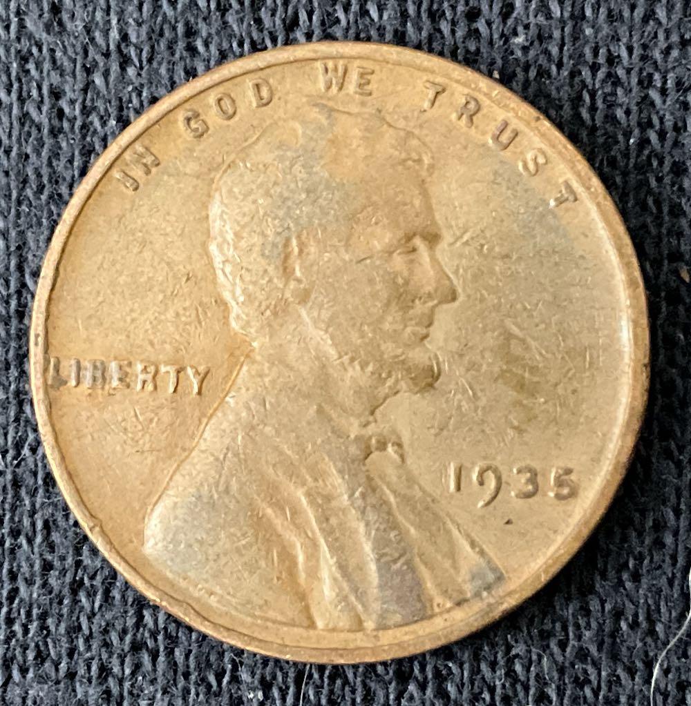 Penny 1979 Lincoln D