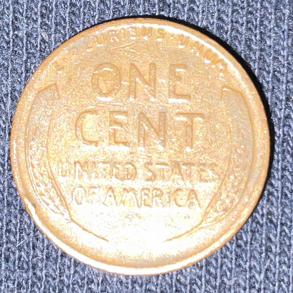 Penny 1935 Lincoln  2  coin collectible - Main Image 4