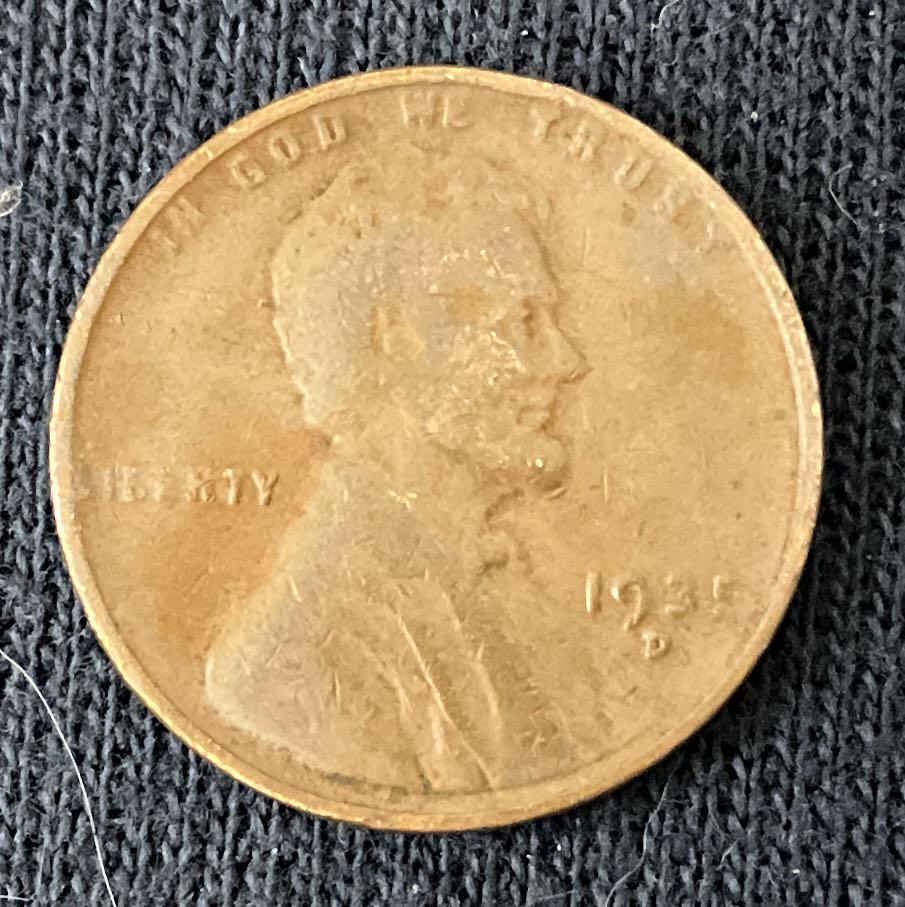 Penny 1991 Lincoln D