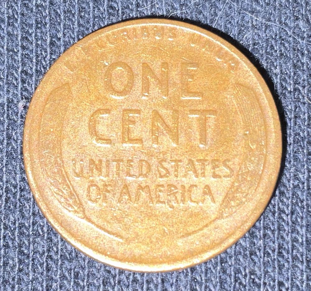 Penny 1935 Lincoln D  1  coin collectible - Main Image 4