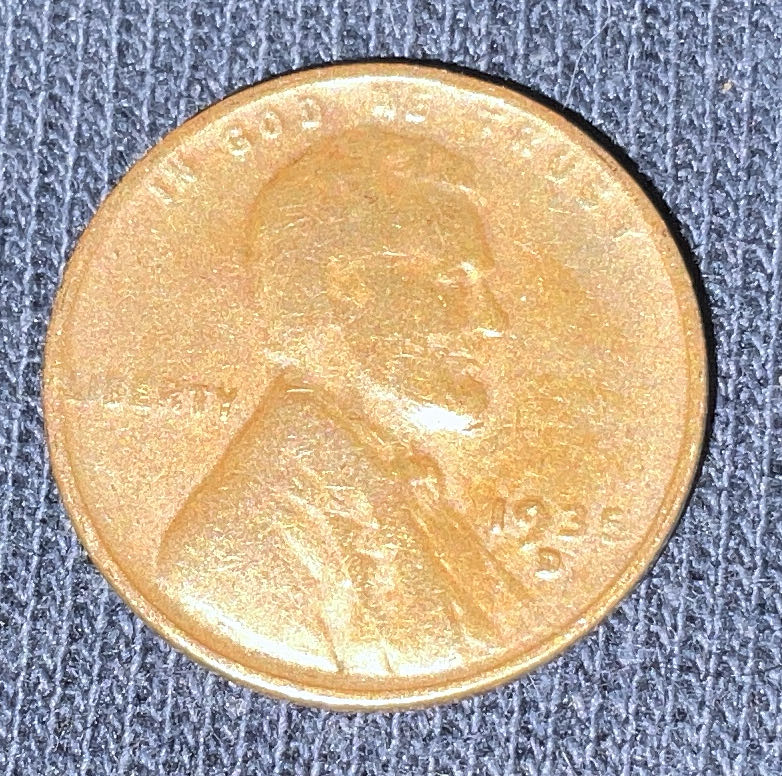 Penny 1935 Lincoln D  coin collectible - Main Image 3