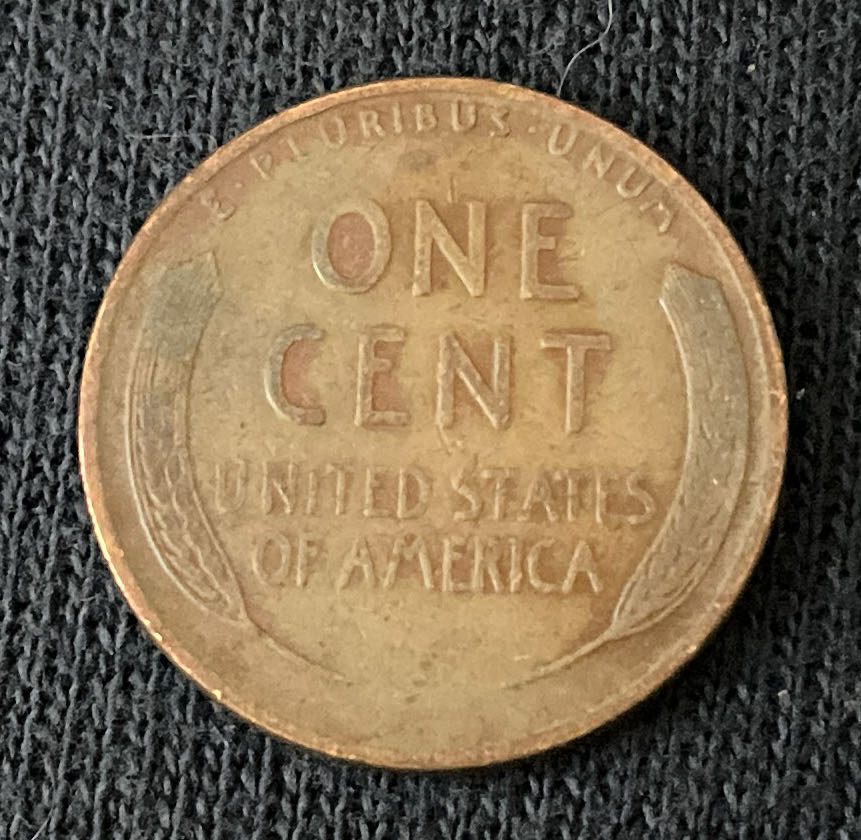 Penny 1935 Lincoln  3  coin collectible - Main Image 2