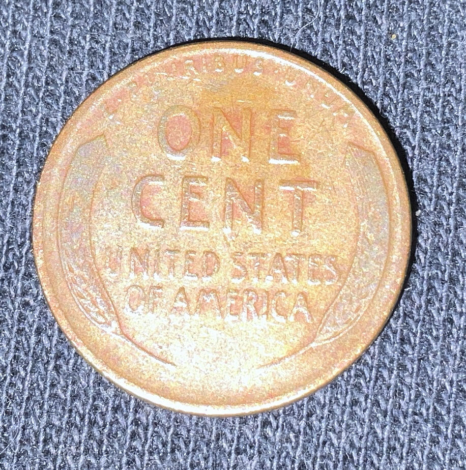 Penny 1935 Lincoln  3  coin collectible - Main Image 4