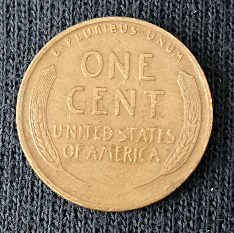 Penny 1935 Lincoln  4  coin collectible - Main Image 2