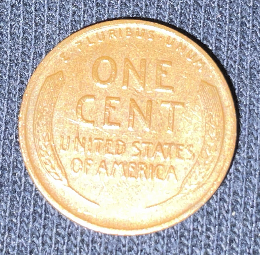 Penny 1935 Lincoln  4  coin collectible - Main Image 4