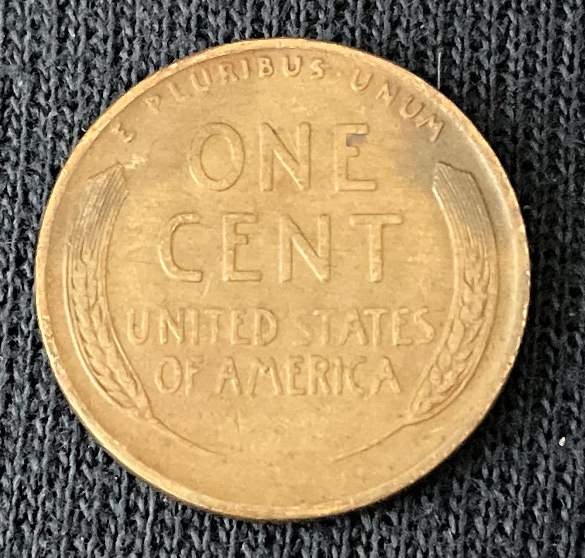 Penny 1935 Lincoln  5  coin collectible - Main Image 2