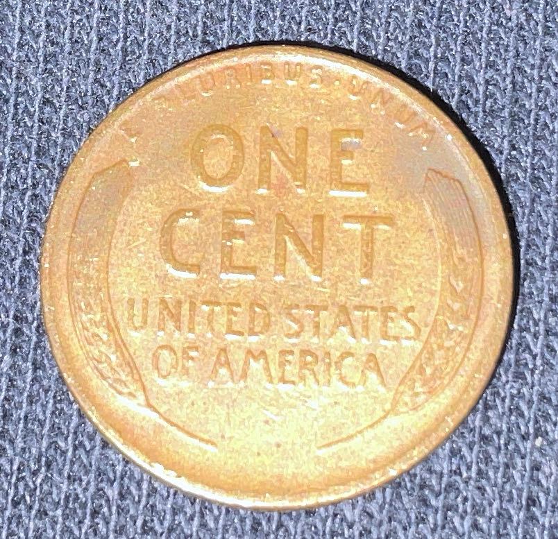 Penny 1935 Lincoln  5  coin collectible - Main Image 4
