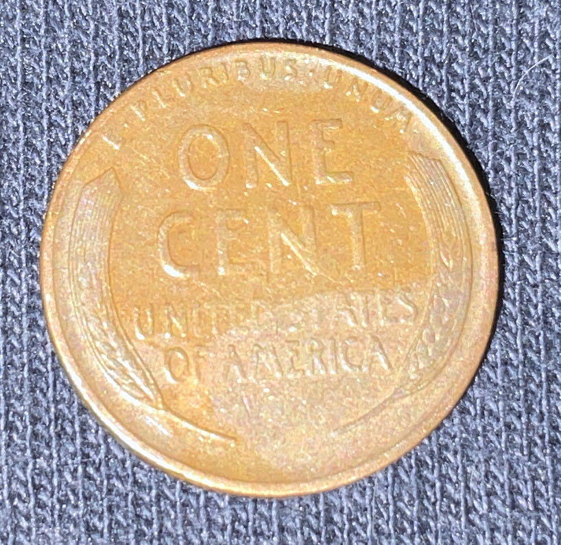 Penny 1935 Lincoln  coin collectible - Main Image 2