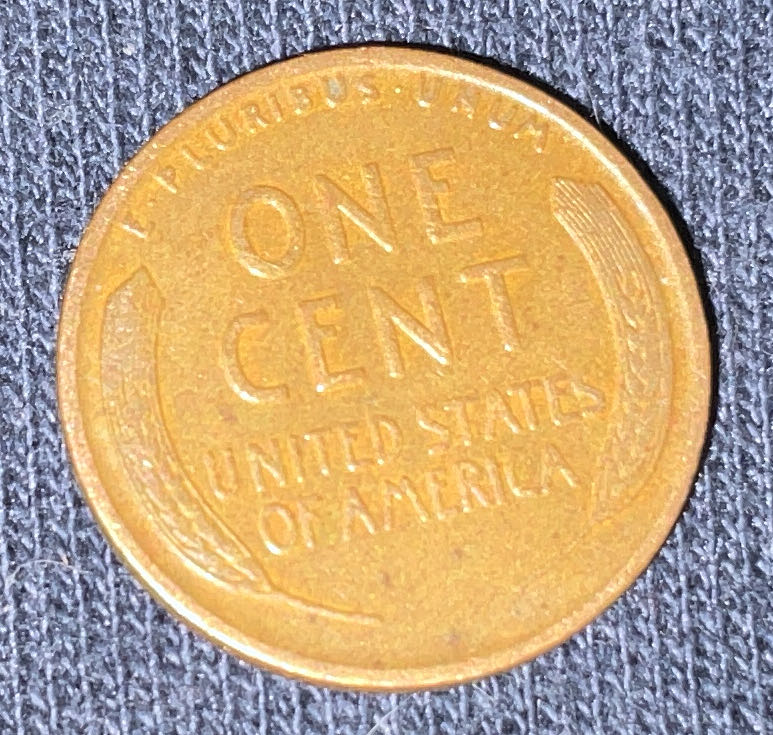 Penny 1934 Lincoln  3  coin collectible - Main Image 2