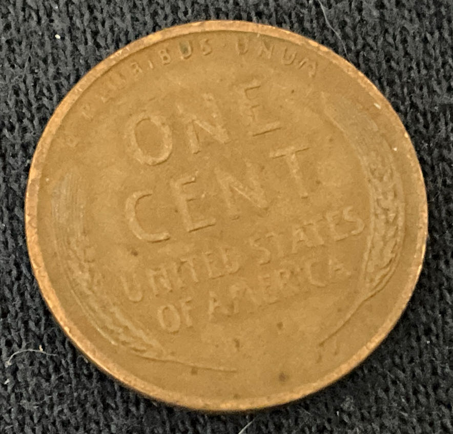 Penny 1934 Lincoln  3  coin collectible - Main Image 4