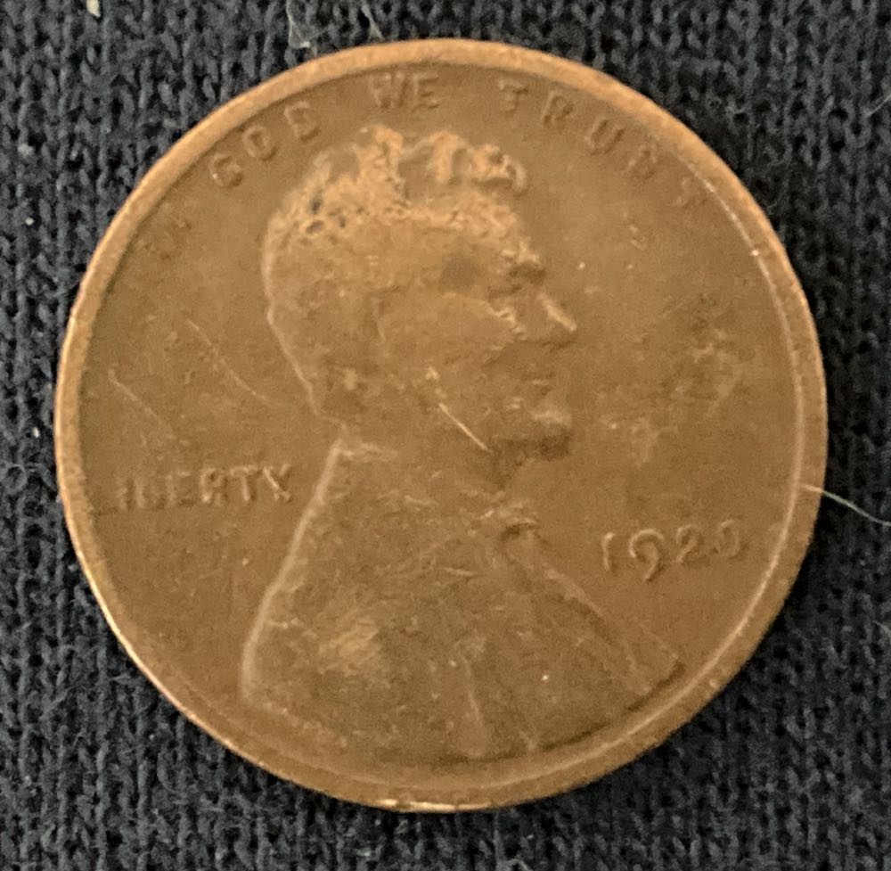 Penny 1920 Lincoln  coin collectible - Main Image 3