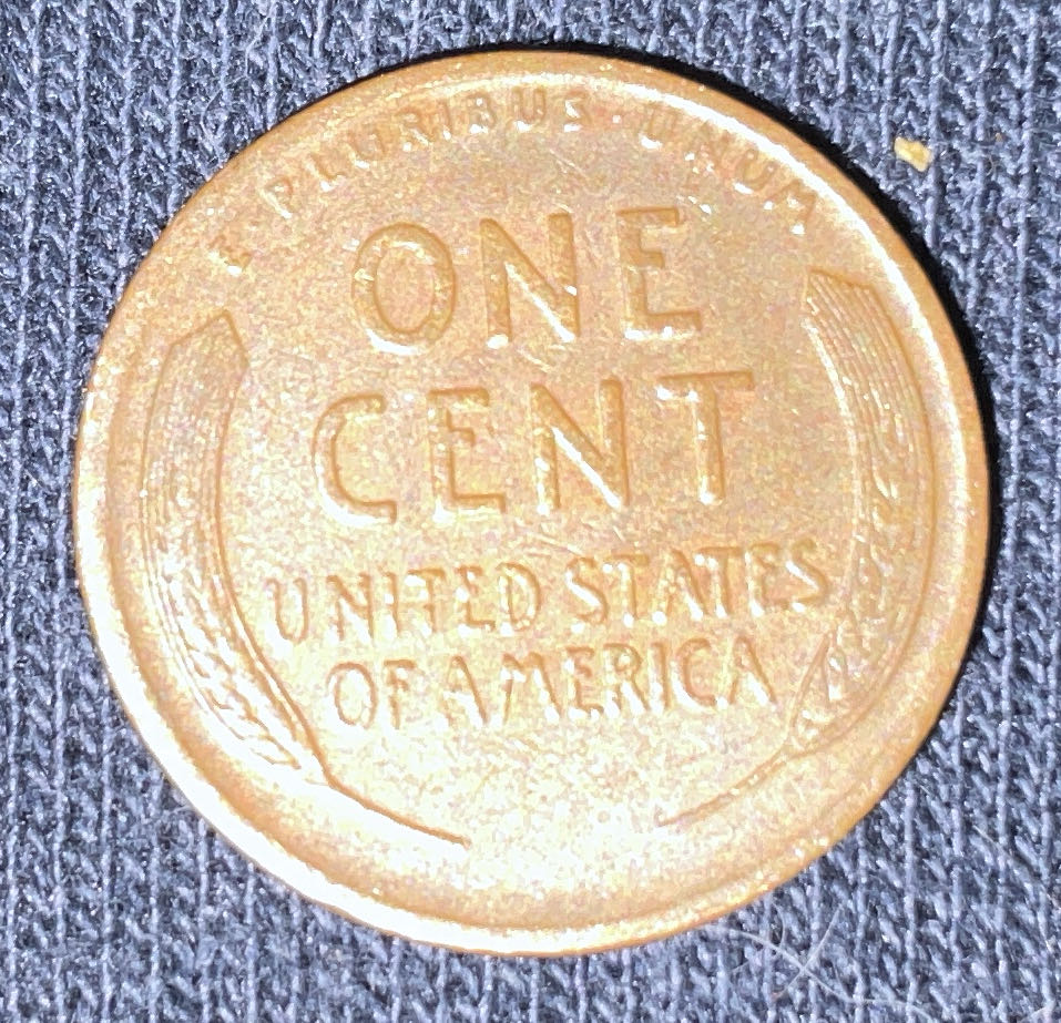 Penny 1920 Lincoln  coin collectible - Main Image 2