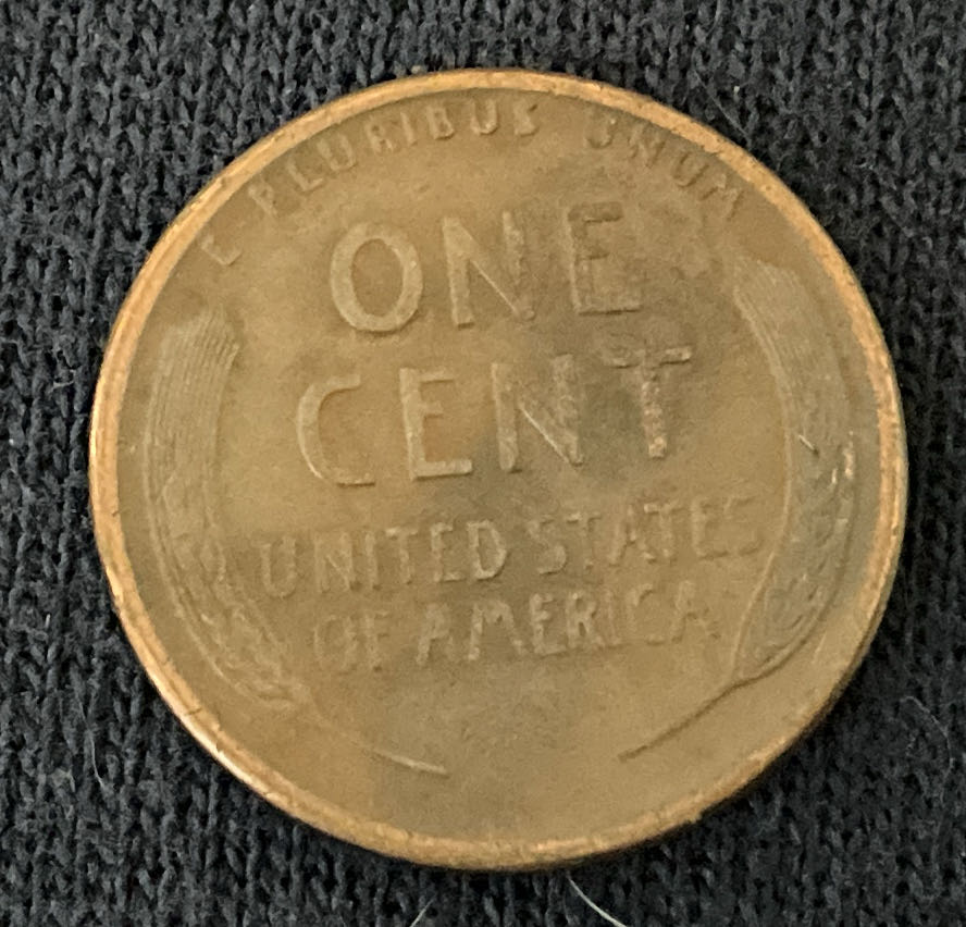 Penny 1920 Lincoln S  coin collectible - Main Image 2