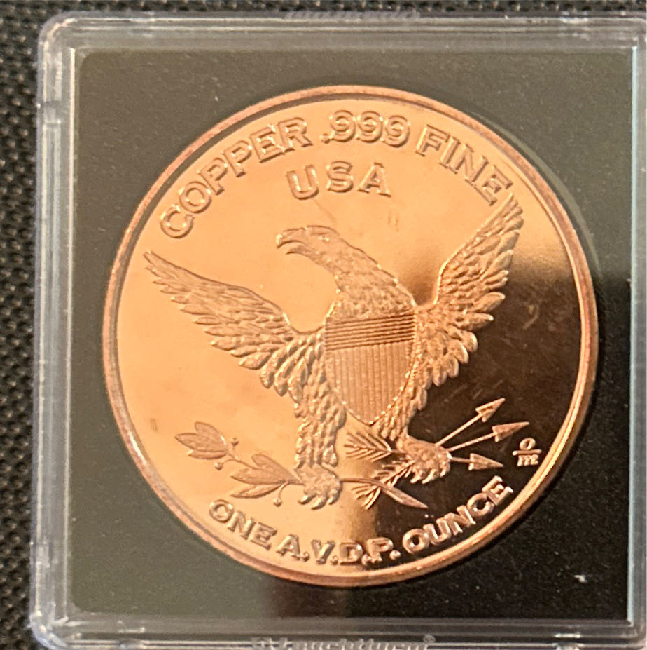 Apatosaurus Gold  coin collectible [Barcode 00000000100001] - Main Image 2