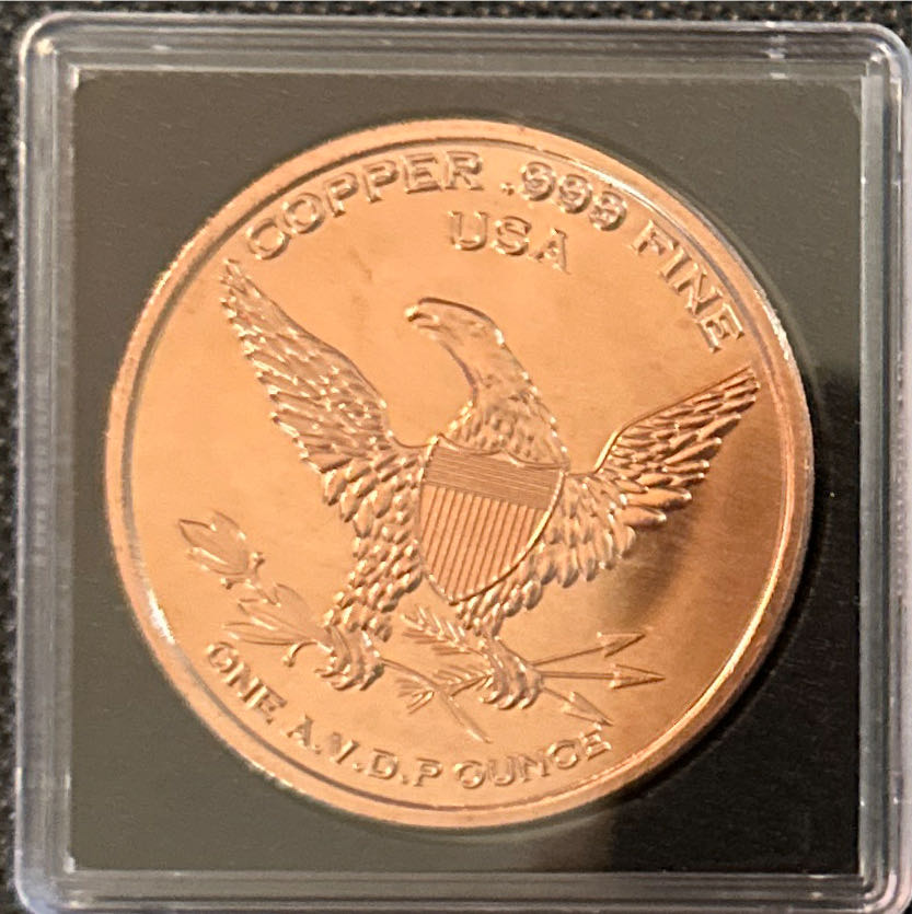 Giganotosaurus  coin collectible [Barcode 00000000100000] - Main Image 2