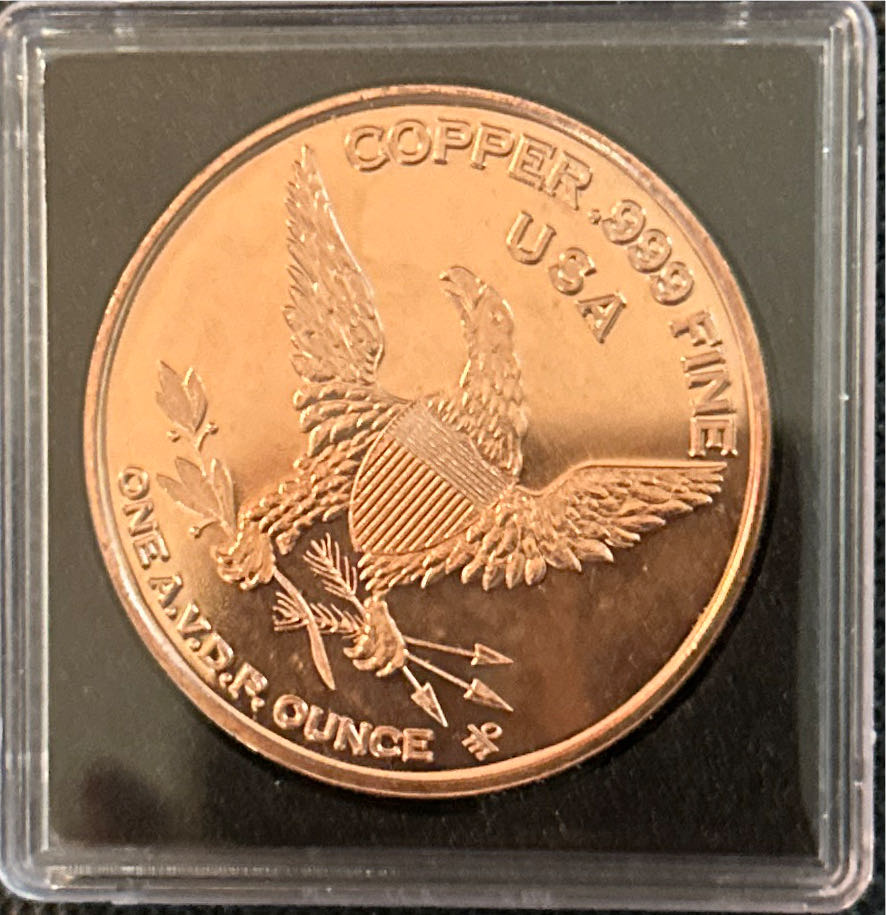 Tricératops Gold  coin collectible [Barcode 00000000100002] - Main Image 2