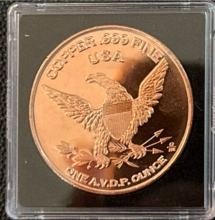 Ptéranodon  coin collectible [Barcode 00000000100007] - Main Image 2