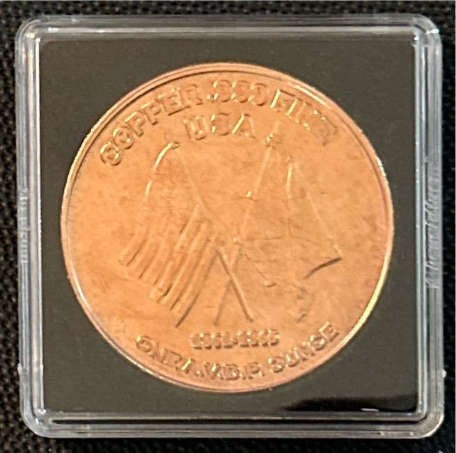 Civil War 150th Anniversaire  coin collectible [Barcode 00000000099997] - Main Image 2