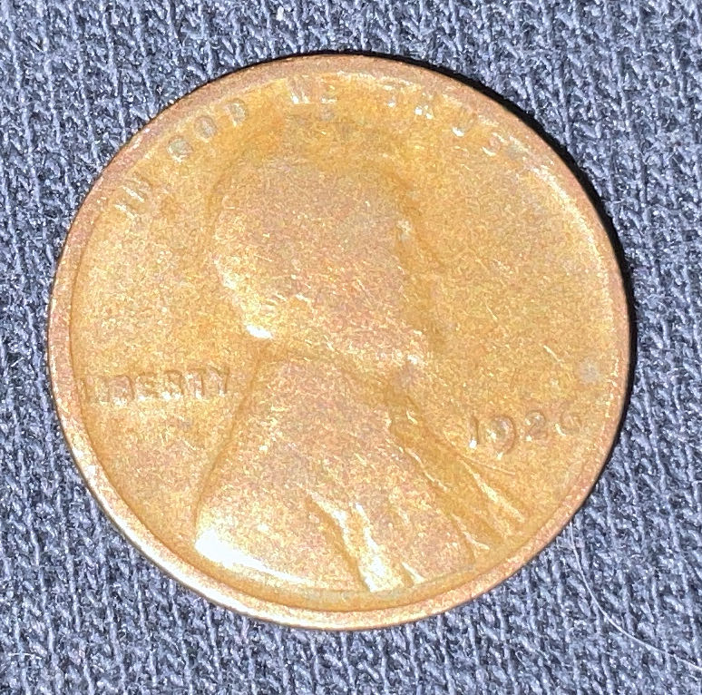Penny 1926 Lincoln  coin collectible - Main Image 3