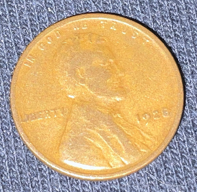 Penny 1928 Lincoln  coin collectible - Main Image 3