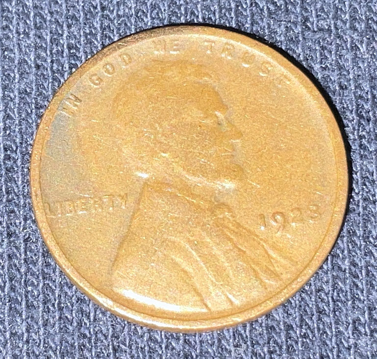 Penny 1928 Lincoln  1  coin collectible - Main Image 3
